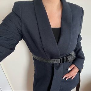 Calvin Klein Suit Blazer in Navy